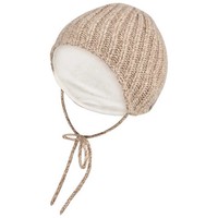 Sterntaler StrickmüTze Lambswool Lichtbraun Gr. 39