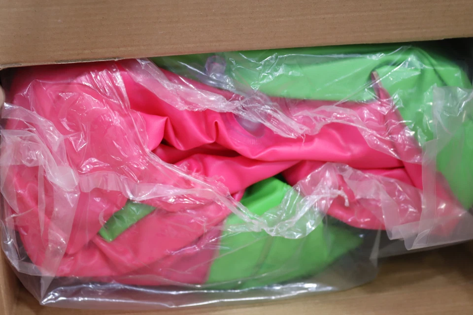 Piscina Inflable Swimline Rocker Habitat (COLOR VERDE Y ROSA) Foto 2 de 4