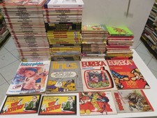 135 fumetti di TEX DYLAN DOG JULIA NICK RAIDER ALAN FORD DIABOLIK CHARLIE BROWN