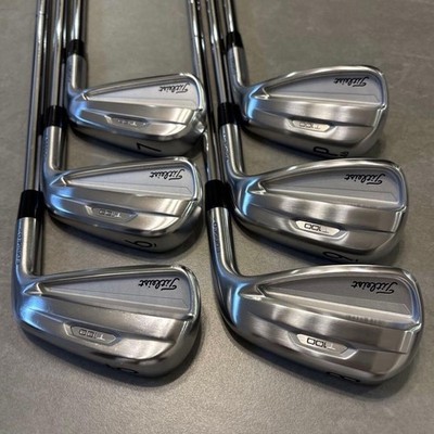 Titleist T100 2021 5-PW Irons DG X100 Steel Shaft Used