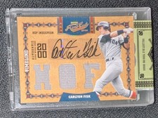 Top 10 Carlton Fisk Baseball Cards 14
