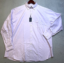 David Donahue Shirt Mens XL Purple Button Down Oxford Long Sleeve Dress NWT
