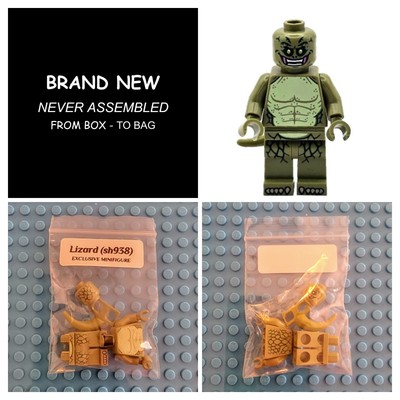LEGO Lizard sh938 from Spiderman vs Sandman Set Exclusive