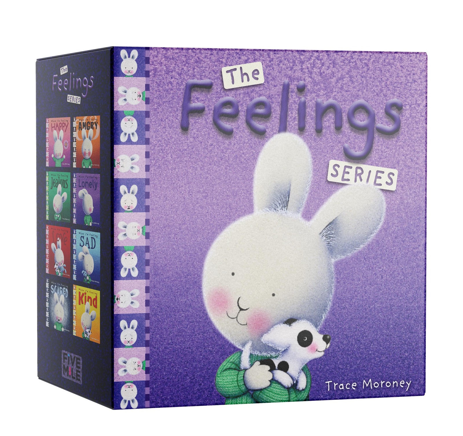 Feelings 8 Book Slipcase by Trace Moroney - 9781760684365 - Image 5