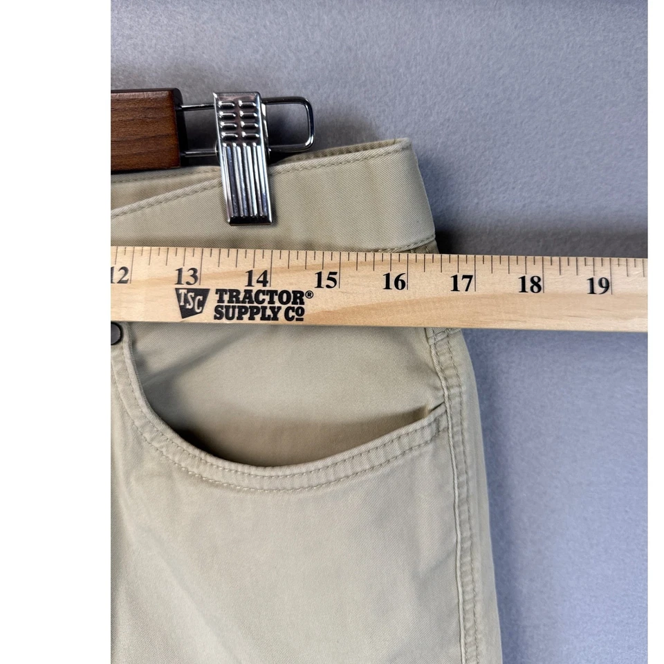 Pantalones Chinos Hiltl Seth 41380 Informales Mezcla de Algodón 5 Bolsillos Hombres 33x32 Usados en Excelente Condición Foto 4 de 4