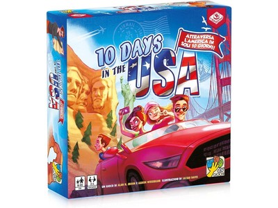 10 Tage in den USA Brettspiele DV Spiele