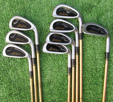 Browning Eclipse Golf Irons Clubs Set 3-9 & SW - Graphite Shafts RH