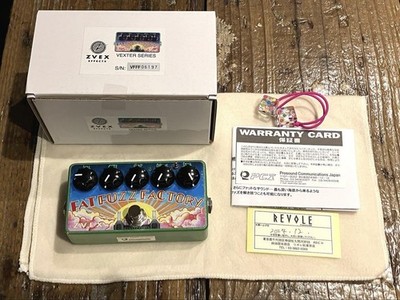 Zvex Fat Fuzz Factory Gitarren-Effektpedal gebraucht starker dicker Klang