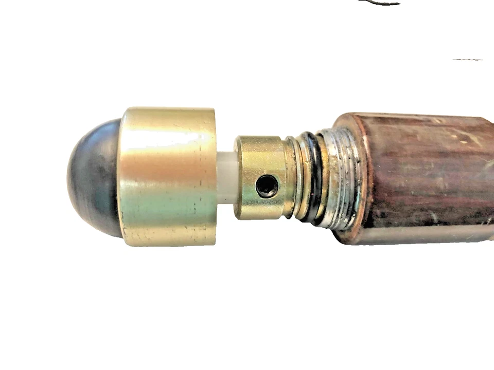 stecca da biliardo usata in klevlar smontabile con custodia (tacchetto 12 mill) - Immagine 2 di 4