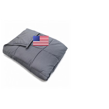 An Adult Weighted Blankets 15 Lbs 60 X 80 Queen Size Heavy Blanket Organic