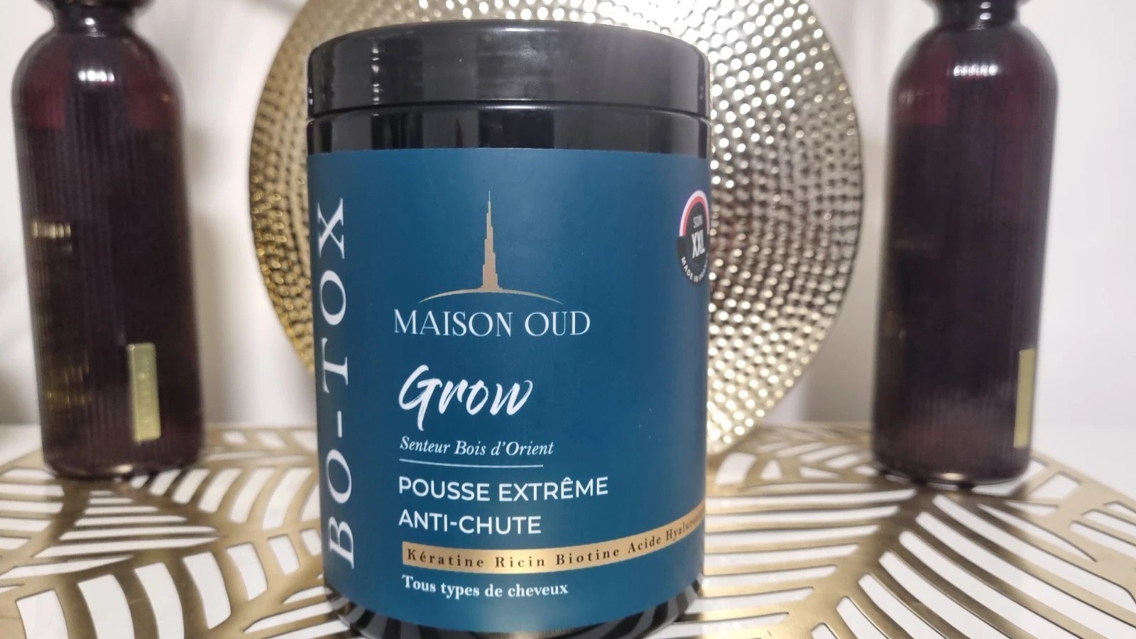 Soin Capillaire BO-TOX Anti-Chute MAISON OUD 250ml : Traitement Repousse Cheveux Secs et Dévitalisés