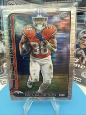 2025 Topps Chrome Jaleel McLaughlin - Pulsar #90