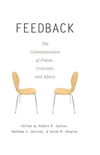 Feedback by Peter Lang Publishing Inc 9781433105128 NEW Hardback