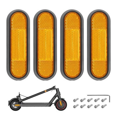 Upgraded Reflective Side Cover For Xiaomi MI3 M365 1S Pro / Pro 2 Lite E-Scooter