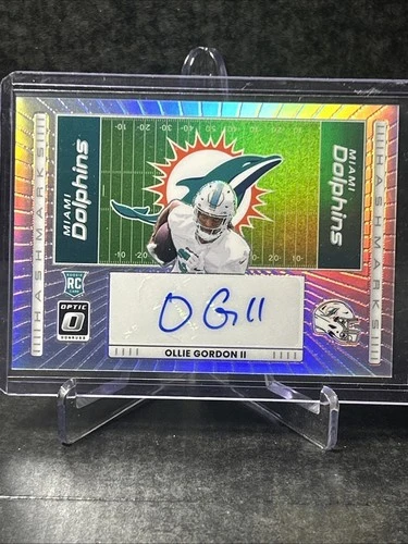 2025 Panini Ollie Gordon II Base (Raw)