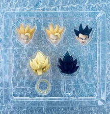 SH Figuarts Gogeta Custom head sculpt - 3rd party.