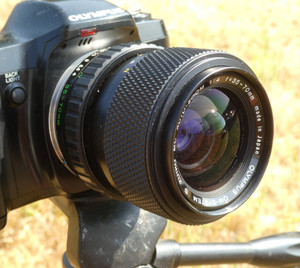 Olympus OM System S Zuiko Auto Zoom MC 1:4 f=35-70mm SLR Lens Japan