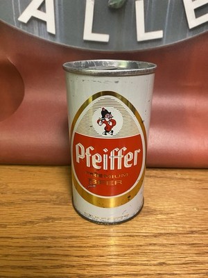 Pfeiffer Zip Top Beer Can Detroit Mi Zip Intact Old Vintage | eBay