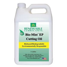 Renewable Lubricants 86733 Cutting Oil, 1 Gal, Bottle