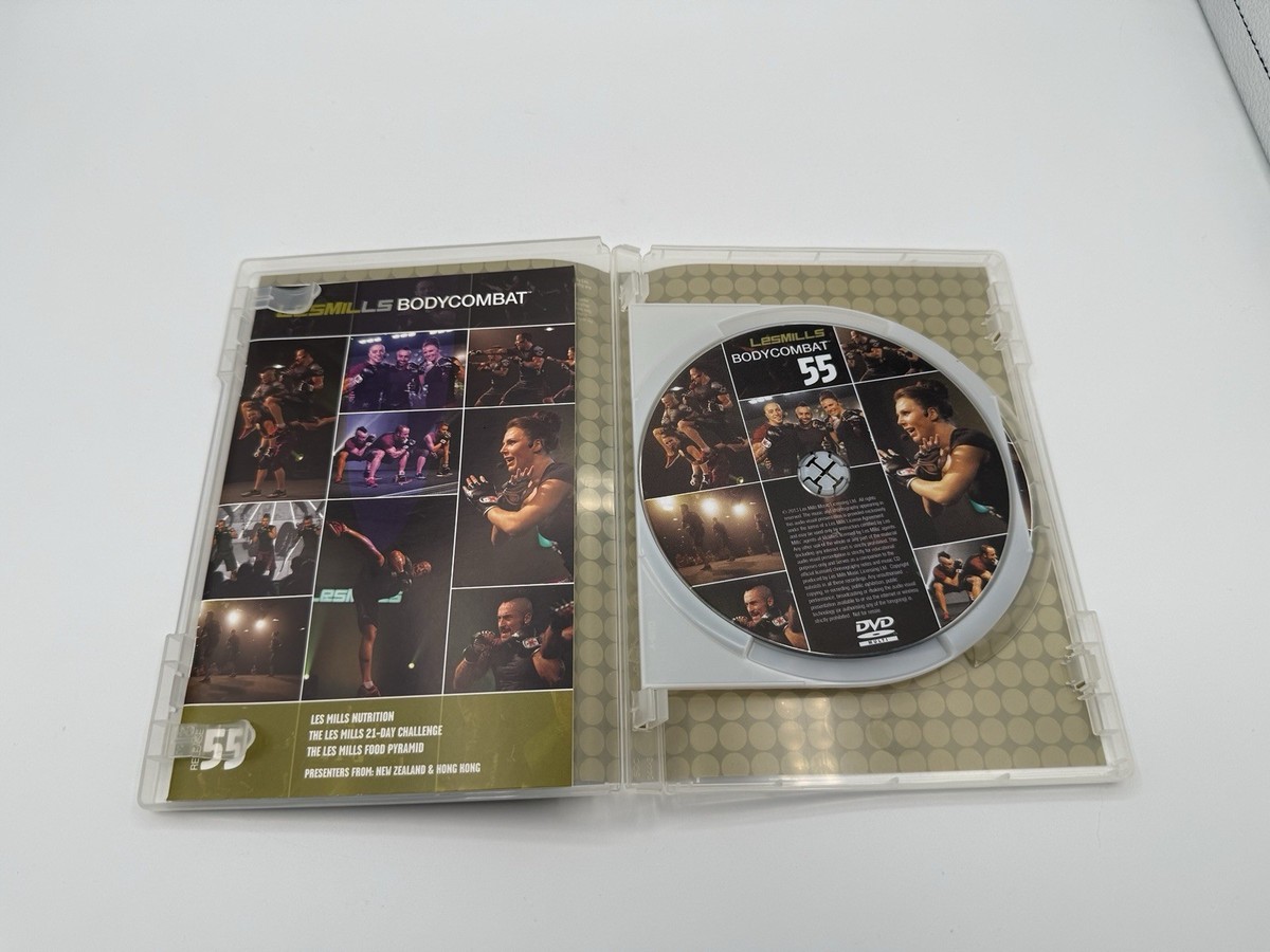 DVD BODYCOMBAT DVD CD