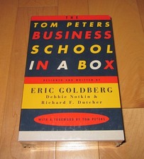 New The Tom Peters Business School In A Box Eric Goldberg /Debbie Notkin