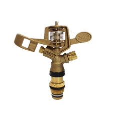 1/2" Brass Impact Sprinkler ,(360°),5piece