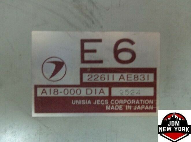 Subaru Forester sf5 Automatic Ecu (Engine Control Unit) JDM 22611