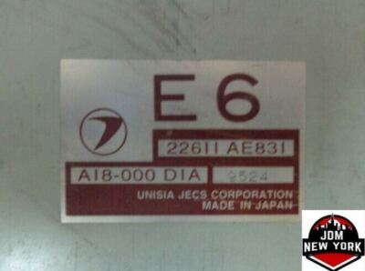 Subaru Forester sf5 Automatic Ecu (Engine Control Unit) JDM 22611