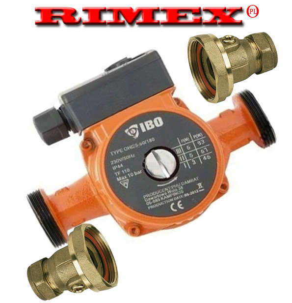 CENTRAL HEATING CIRCULATOR PUMP FOR HOT 