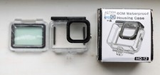 60M Waterproof Case for Gopro Hero 12 11 10 9 Black, Protective Underwater Dive