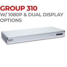 Polycom Group 310 Video Conferencing Codec with 1080P  Dual Display Options