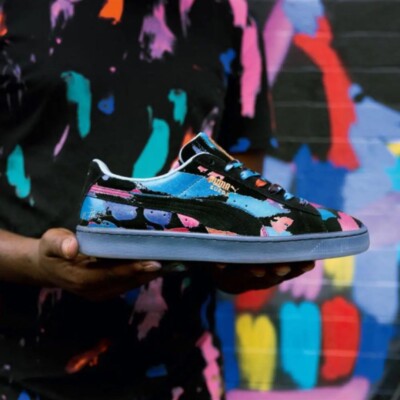 Size 13 - Theodore Bradley x Puma Suede Classic 50th Anniversary 