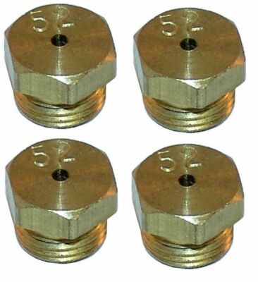 4 Main Burner Orifice LP 11/32''-32 #52 PITCO P6071352 B7420052 Southbend 1182043