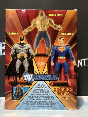DC Universe Classic Giant of Justice Killer Croc 12