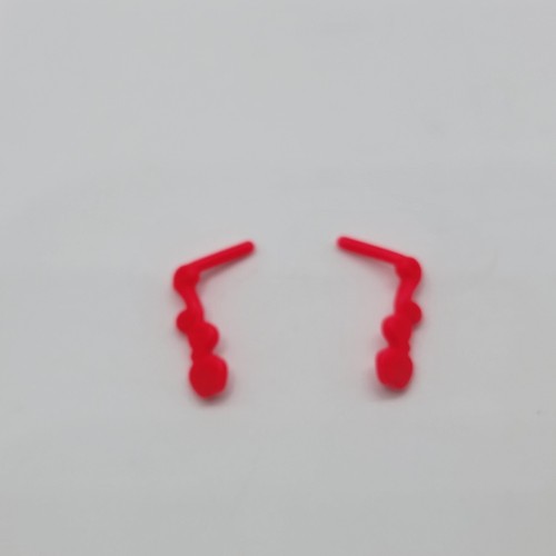 Ever After High Puppe Apple White Way Too Wonderland Red Apple Ohrringe - Bild 1 von 4