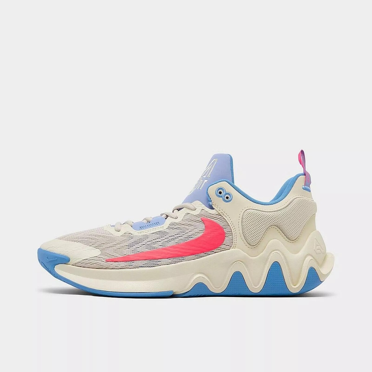 Nike Giannis Immortality 2 Coconut Milk Hot Punch Sneakers