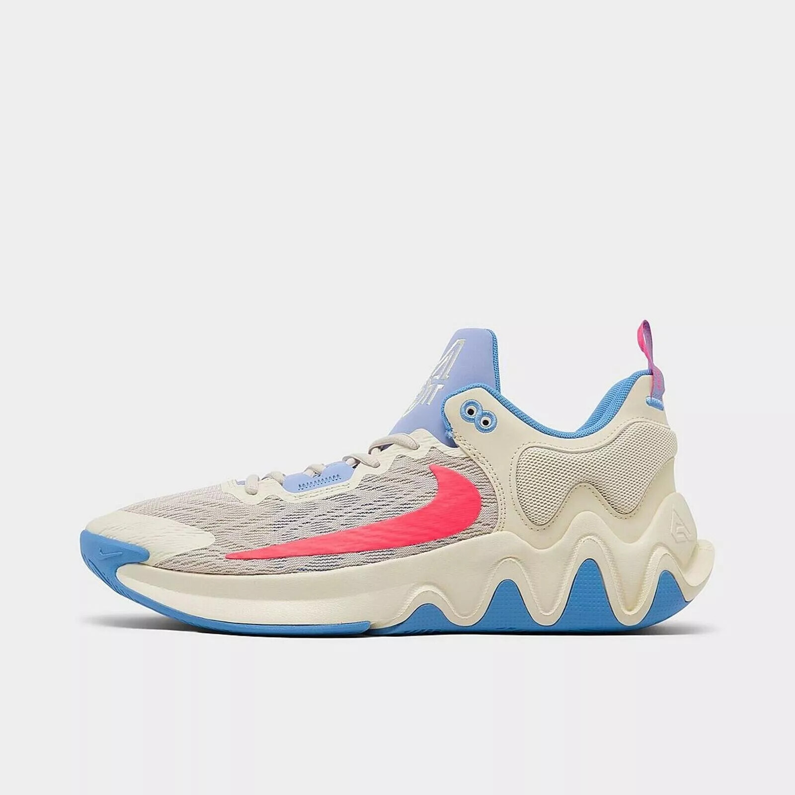 Кроссовки Nike Giannis Immortality 2 Coconut Milk Hot Punch DM0825-103 размера для мужчин