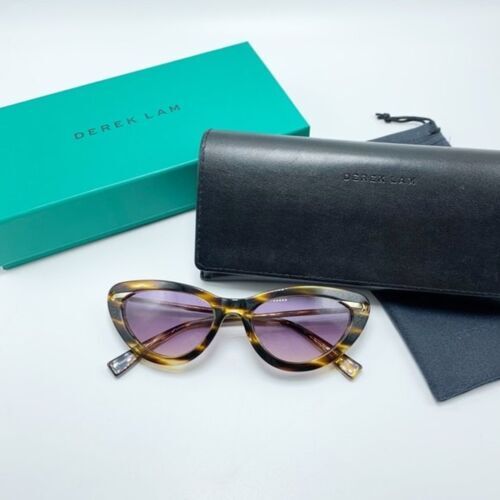 Derek Lam Nicole Sunglasses Marble Nicole Sunglasses by DEREK LAM Sunglasses | Rent the  main image 2