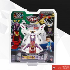 Hello Carbot Gryphinx Prime Unity series Transforming Robot Car Turning Mecard