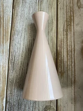 Vintage Peach Colored LENOX Bud Vase - 8"
