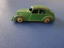 1930's Hubley Die Cast Packard Green Sedan 3 1/2 Inch Car