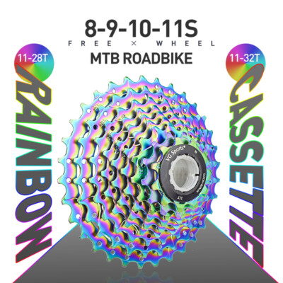 3PCS VG Sports 8 9 10 11 Speed MTB Road Bike Cassette Freewheel