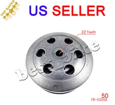 Complete Clutch Assembly for 50cc GY6 QMB139 Go-Kart Scooter ATV SUNL ROKETA