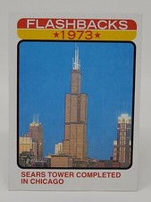 2022 Topps Heritage News Flashbacks #NF-13 Sears Tower