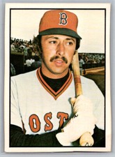 # 186 Jerry Remy Boston Red Sox 1978 SSPC Hand Cut