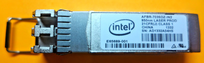 Genuine Dell Intel AFBR-703SDZ-IN2 Laser Prod 850nm R8H2F