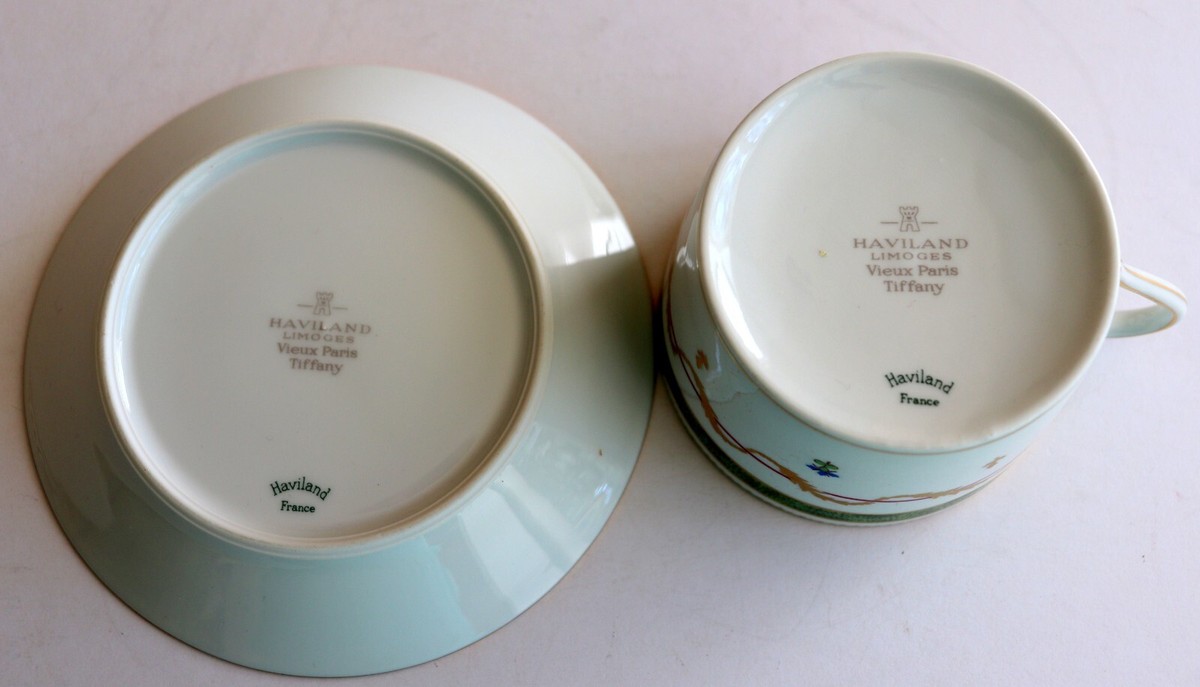 Haviland Vieux Paris Vert 皿26.5cm Shop Haviland Vieux Paris Vert products from Haviland USA in