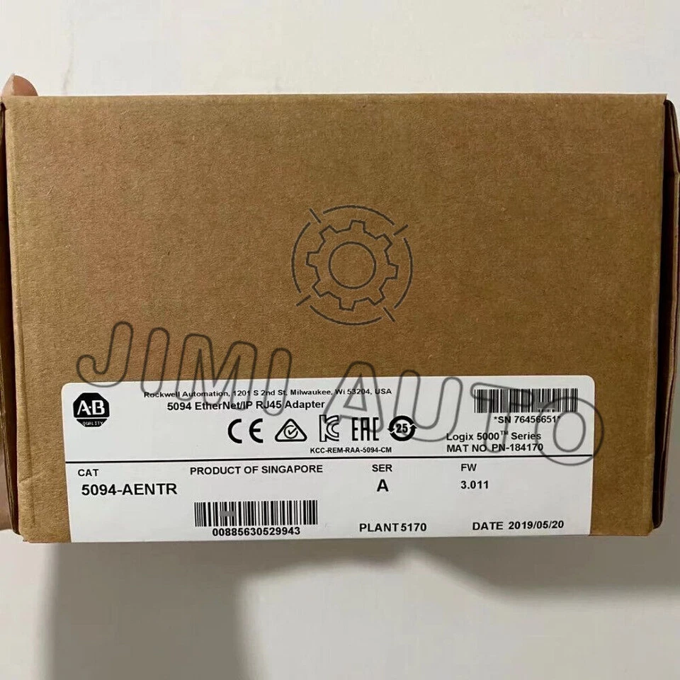 5094-AENTR AB 5094 Ethernet Adapter 8 Modules RJ45 BrandNew In Box!Spot Goods Zy - Image 2 of 2