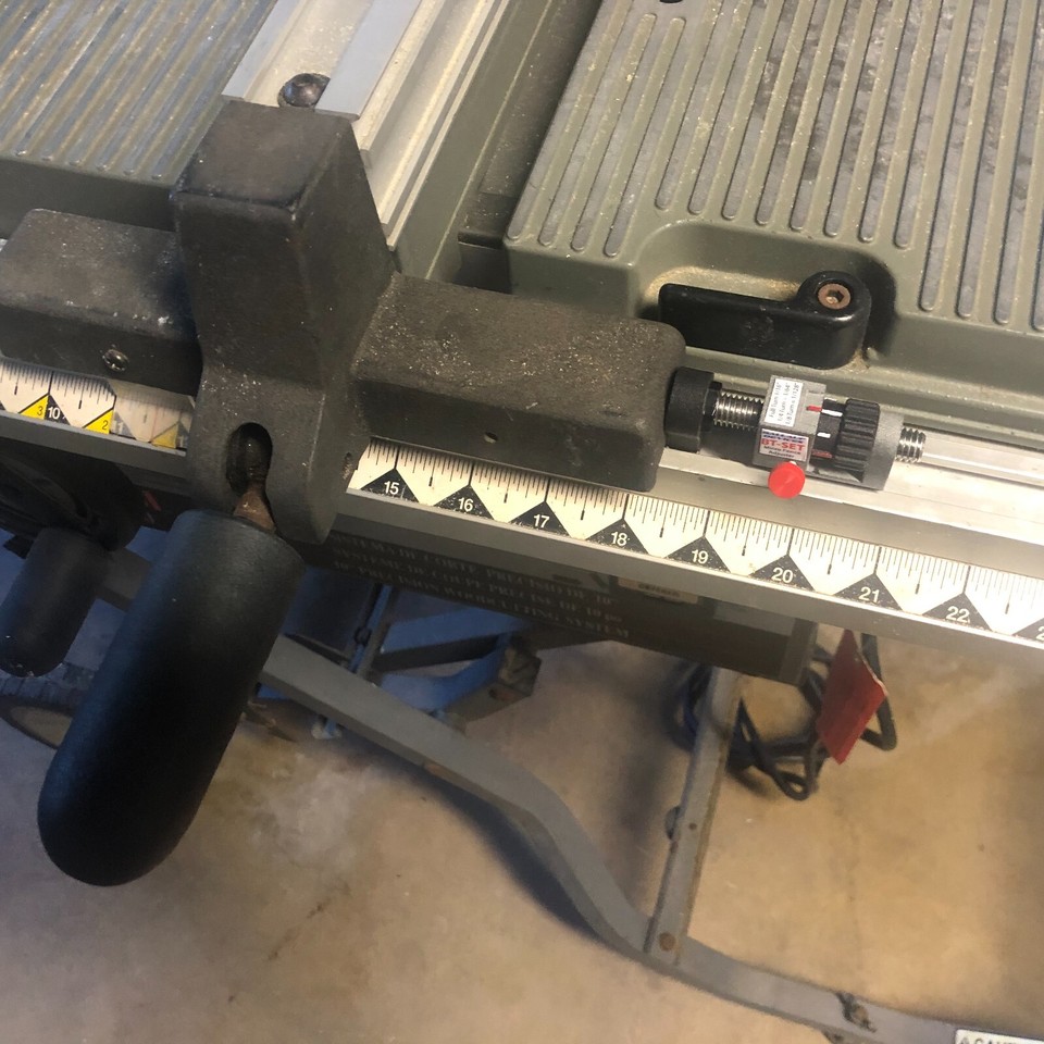 BT-SET-M METRIC Rip Fence Micro-Adjuster for Ryobi BT3000/BT3100 ...