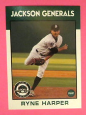 2016 Grandstand, Jackson Generals - RYNE HARPER